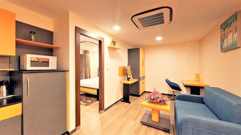 37Th Crescent Boutique Suites บังกาลอร์ ภายนอก รูปภาพ